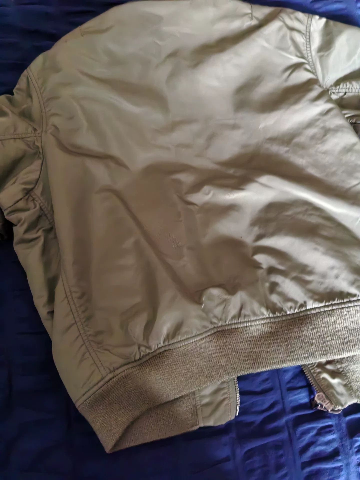 Polo Ralph Lauren Ralph Lauren Men's Flight Jacket Cotton Size US L / EU 52-54 / 3 - 7 Thumbnail
