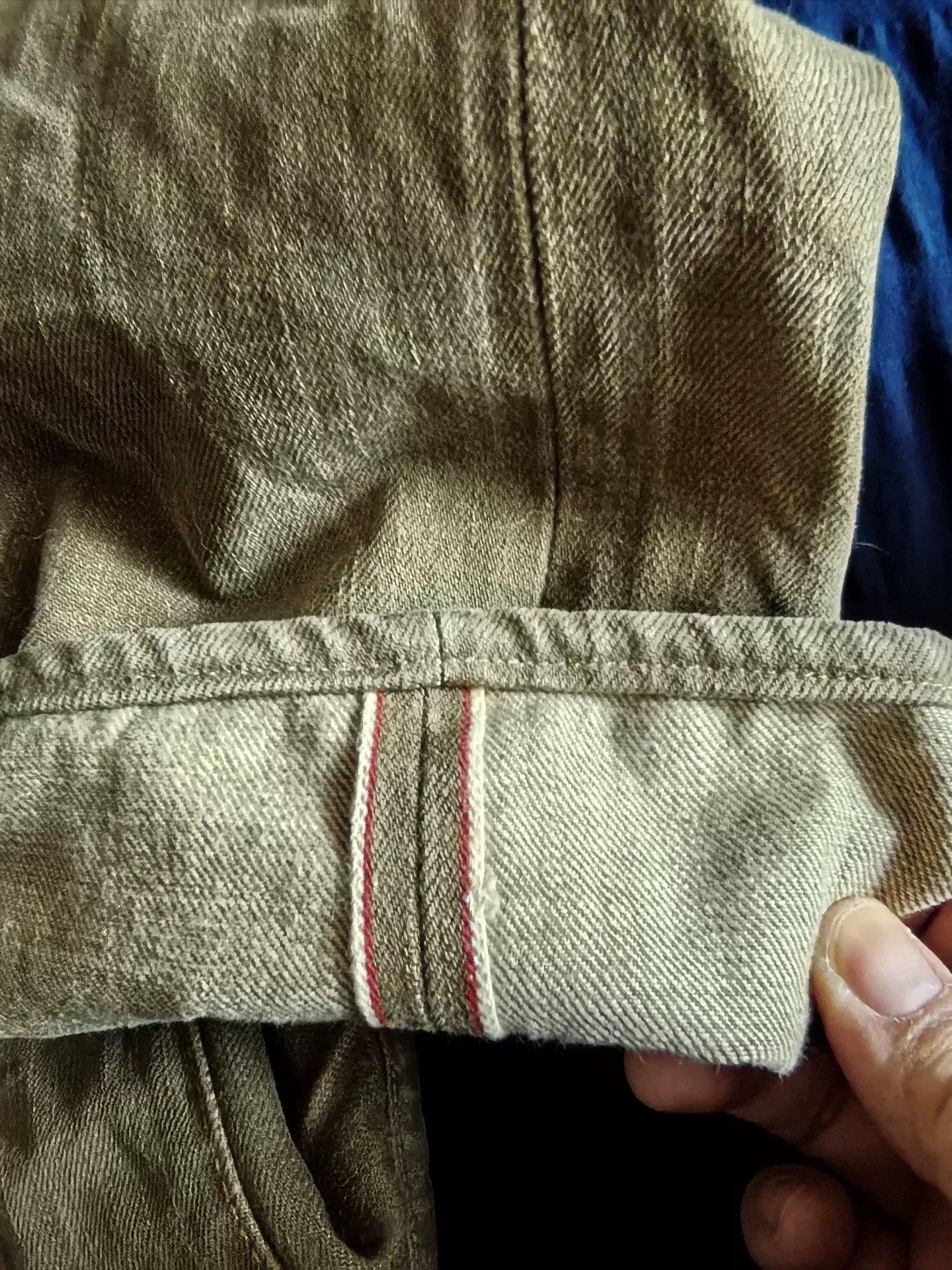 RRL Ralph Lauren RRL Vintage Slim Bootcut Jeans Size US 30 / EU 46 - 8 Thumbnail