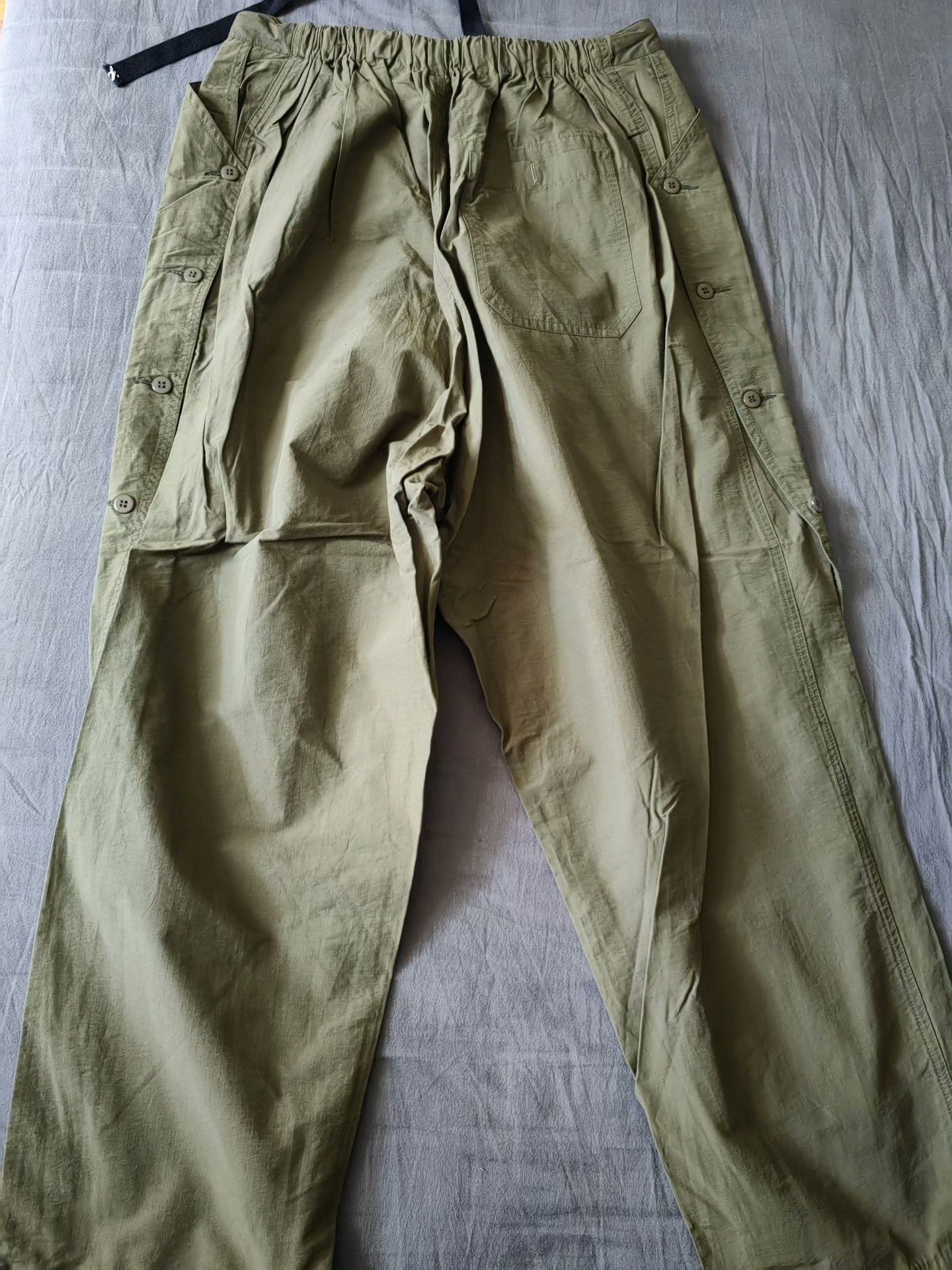 Kapital KAPITAL Vintage Military Cargo Pants Size US 26 / EU 42 - 7 Thumbnail