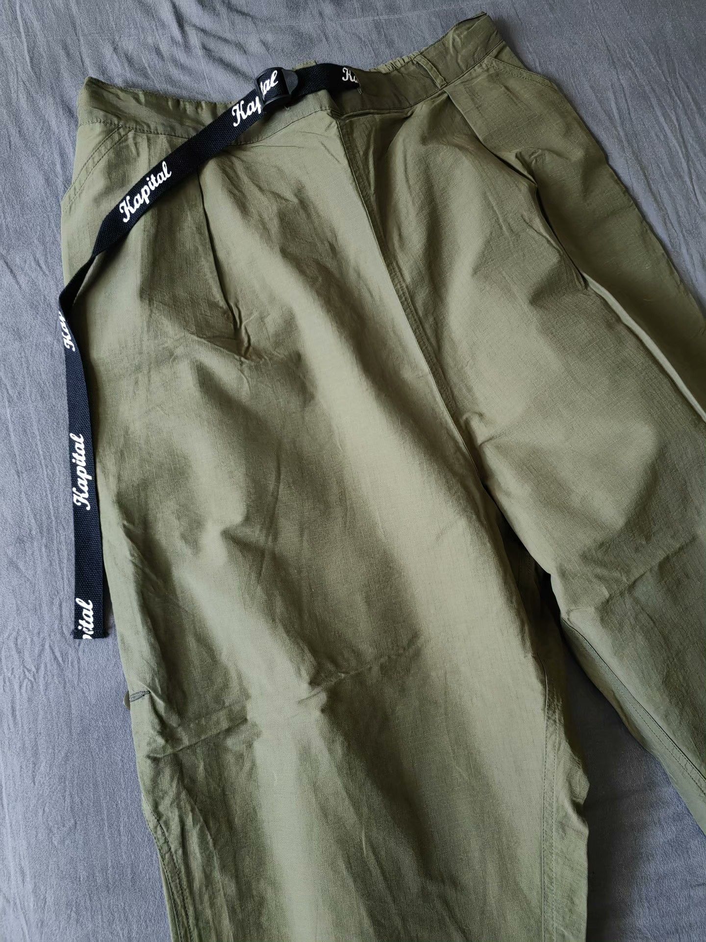 Kapital KAPITAL Vintage Military Cargo Pants Size US 26 / EU 42 - 6 Thumbnail