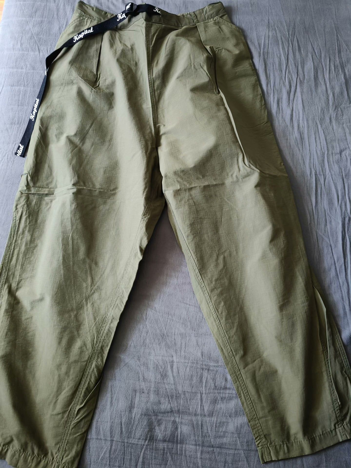 Kapital KAPITAL Vintage Military Cargo Pants Size US 26 / EU 42 - 2 Thumbnail