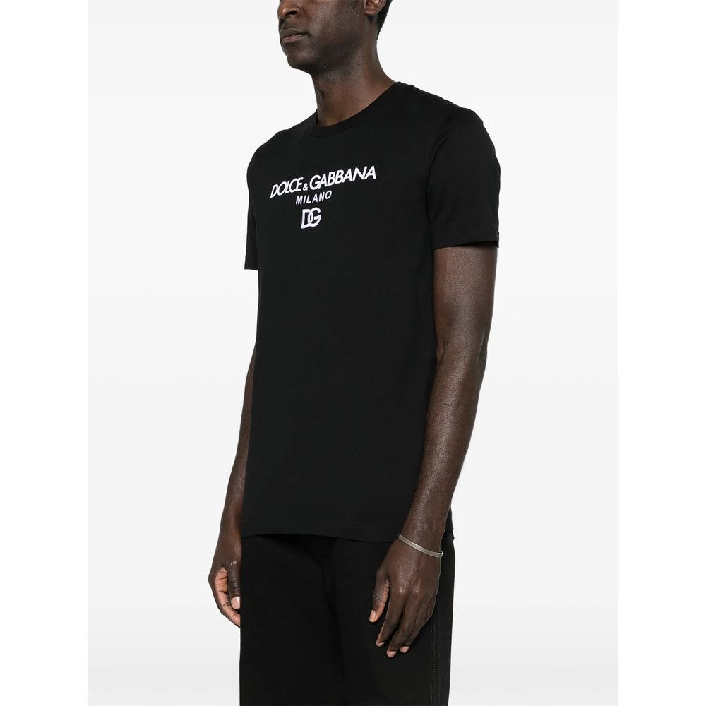 Dolce & Gabbana Dolce & Gabbana BLACK T-Shirts & Vests - T-Shirts Size US L / EU 52-54 / 3 - 4 Thumbnail