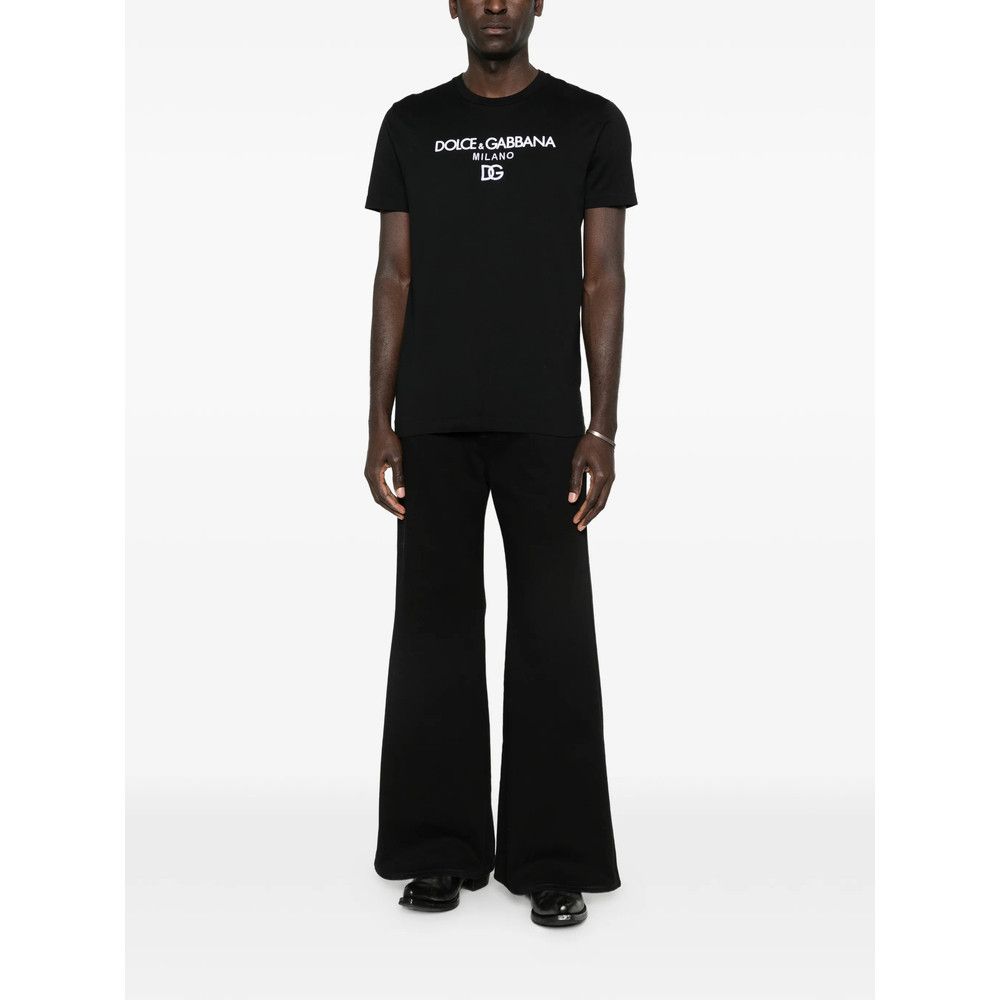 Dolce & Gabbana Dolce & Gabbana BLACK T-Shirts & Vests - T-Shirts Size US L / EU 52-54 / 3 - 2 Thumbnail