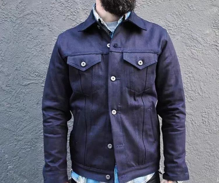 3sixteen 3sixteen American Double-Dyed Denim Jacket Size US L / EU 52-54 / 3 - 2 Thumbnail
