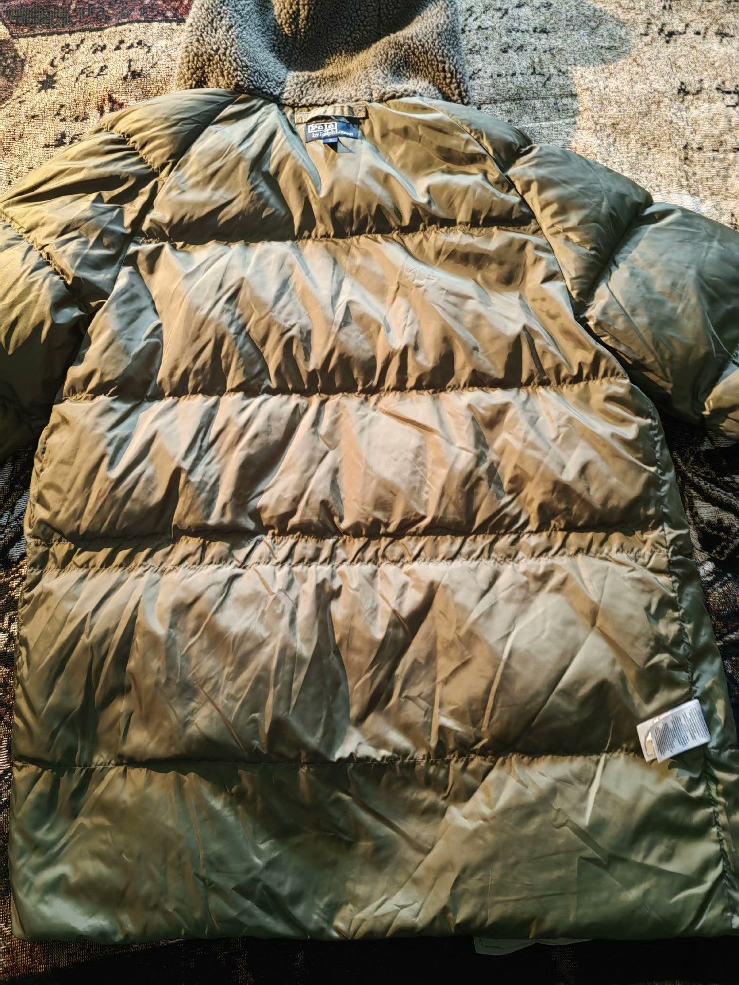 RRL Ralph Lauren Ralph Lauren RRL Military Down Jacket Size US M / EU 48-50 / 2 - 9 Thumbnail