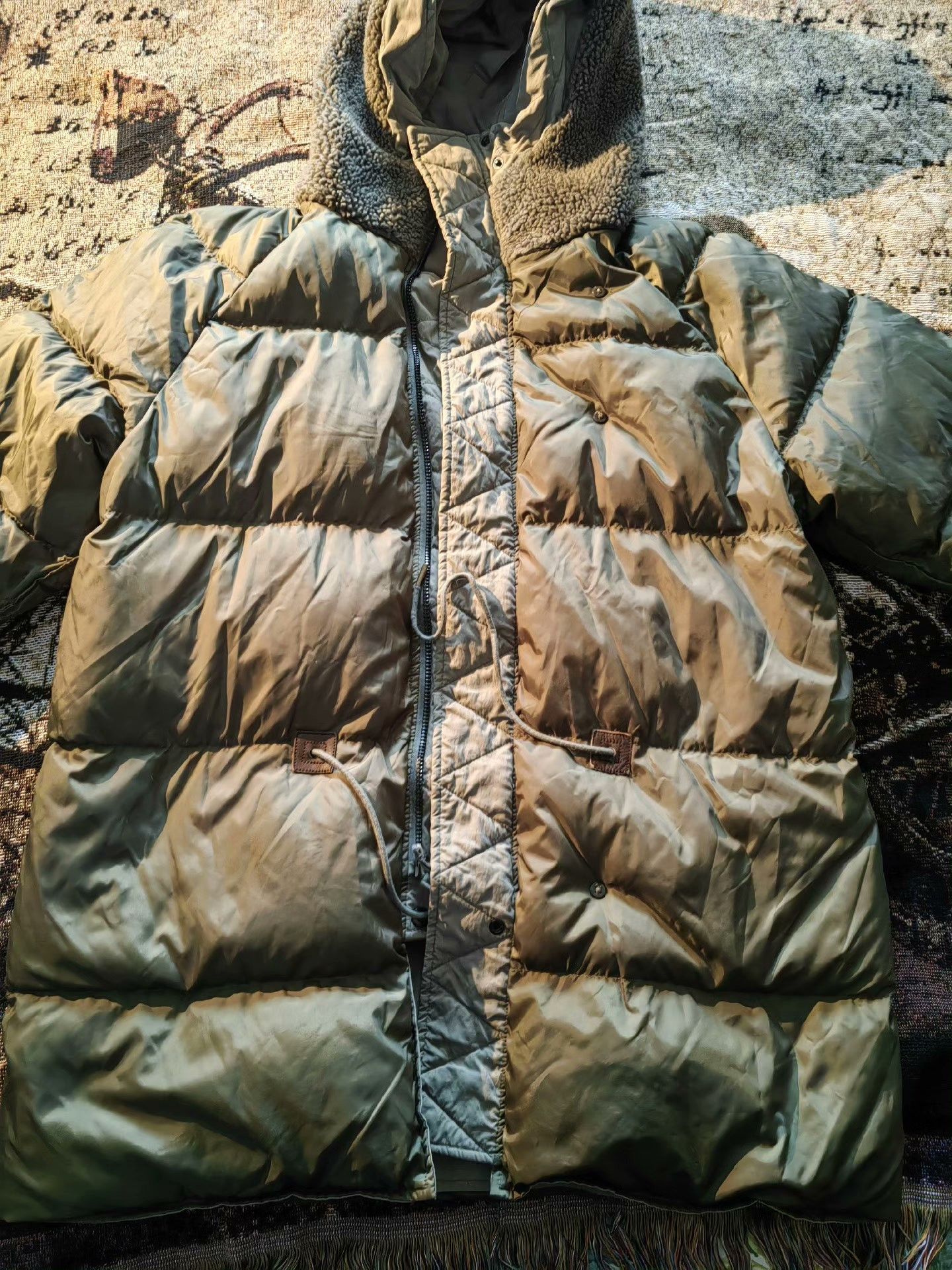 RRL Ralph Lauren Ralph Lauren RRL Military Down Jacket Size US M / EU 48-50 / 2 - 8 Thumbnail