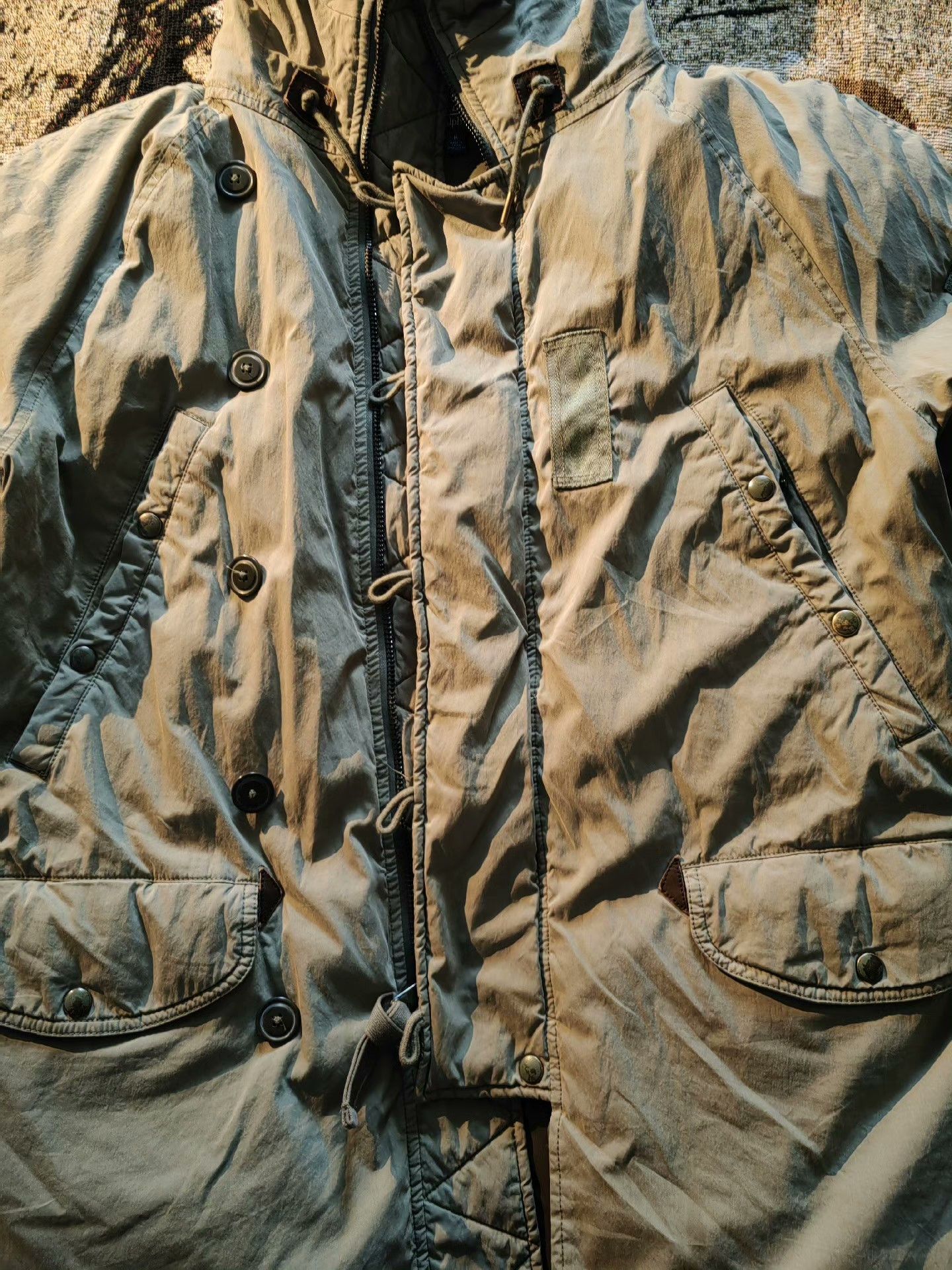 RRL Ralph Lauren Ralph Lauren RRL Military Down Jacket Size US M / EU 48-50 / 2 - 2 Thumbnail