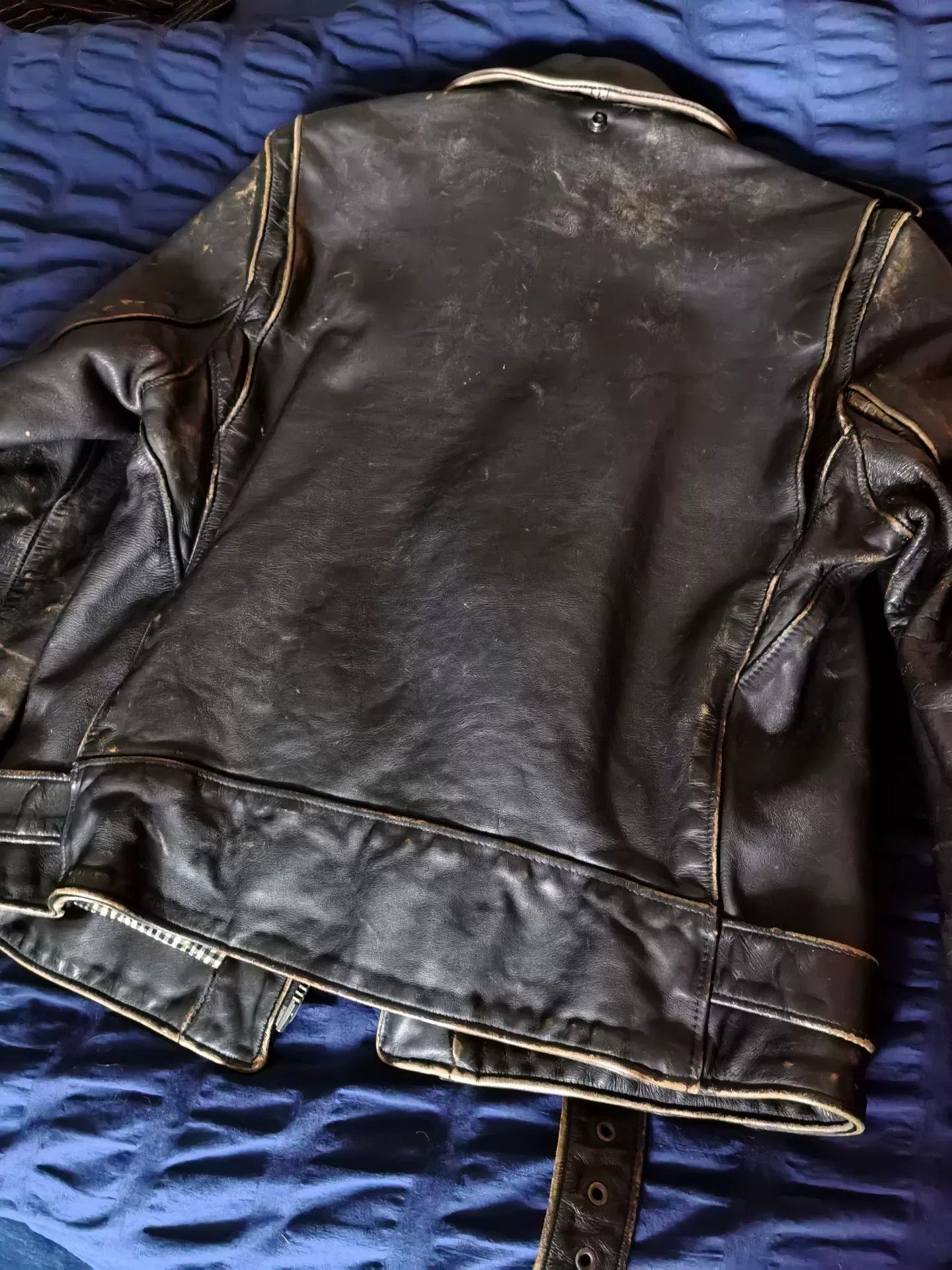 Schott Schott NYC Perfecto 70 Leather Jacket Size US L / EU 52-54 / 3 - 7 Thumbnail