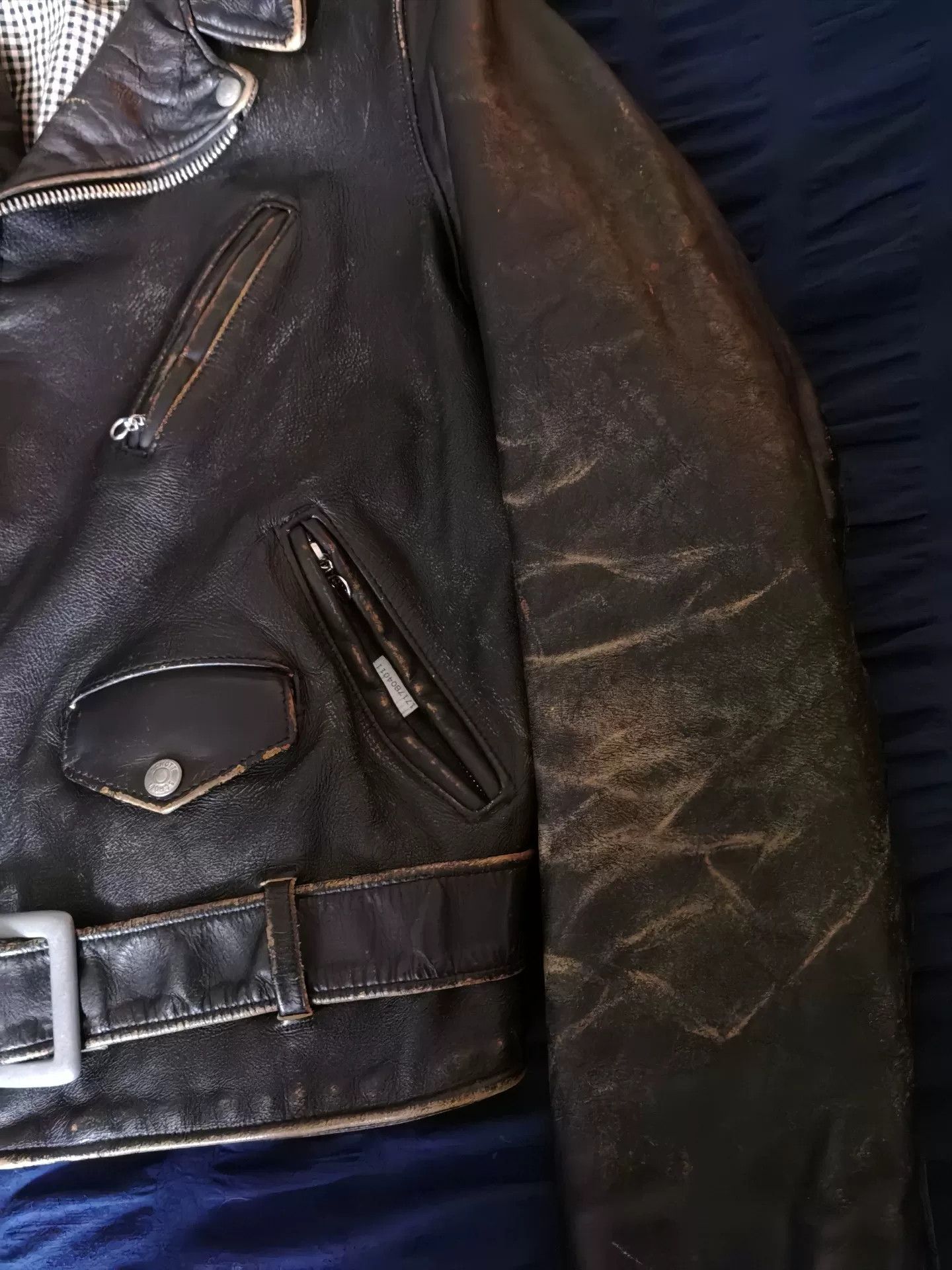 Schott Schott NYC Perfecto 70 Leather Jacket Size US L / EU 52-54 / 3 - 5 Thumbnail