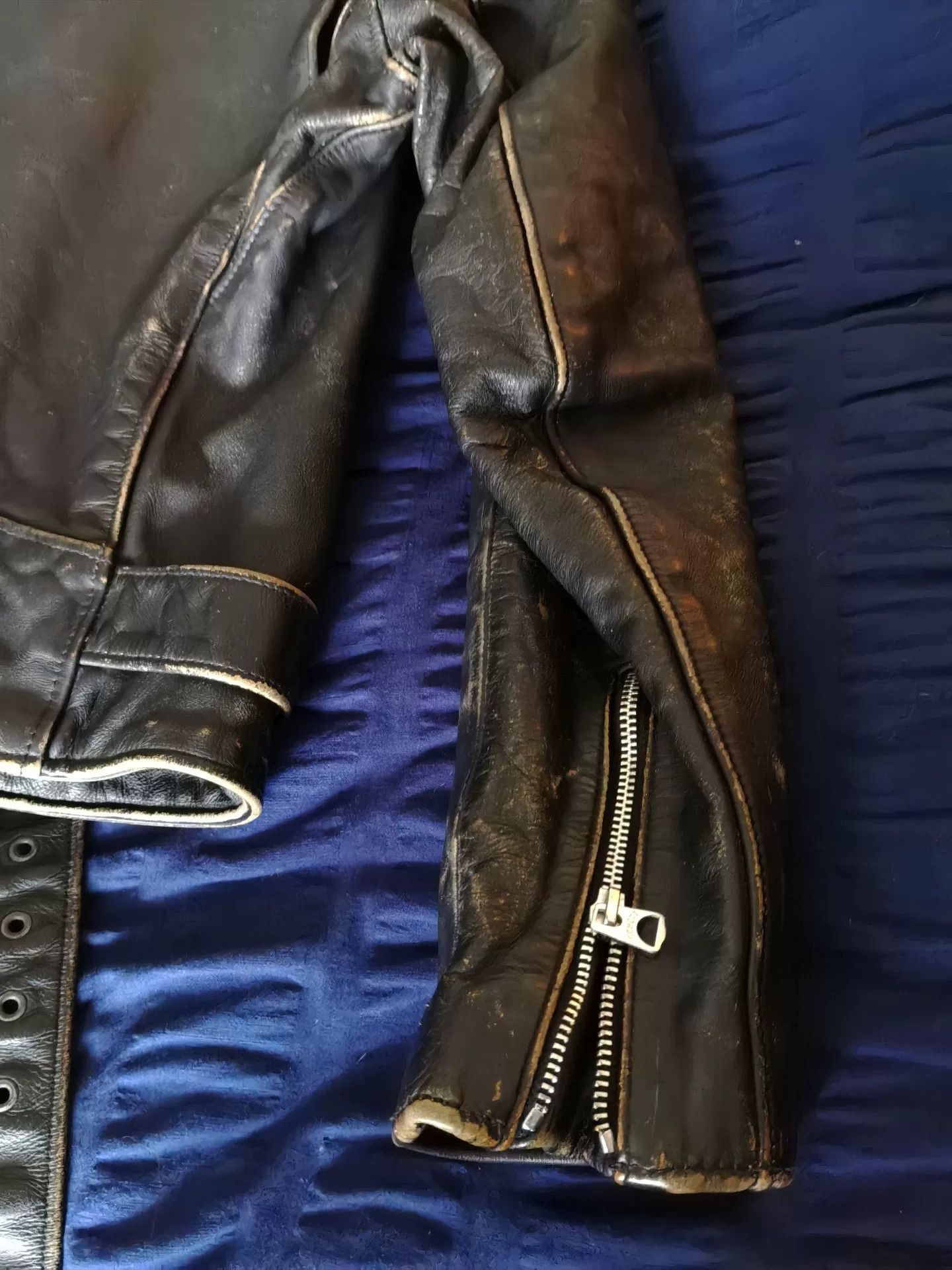 Schott Schott NYC Perfecto 70 Leather Jacket Size US L / EU 52-54 / 3 - 9 Thumbnail