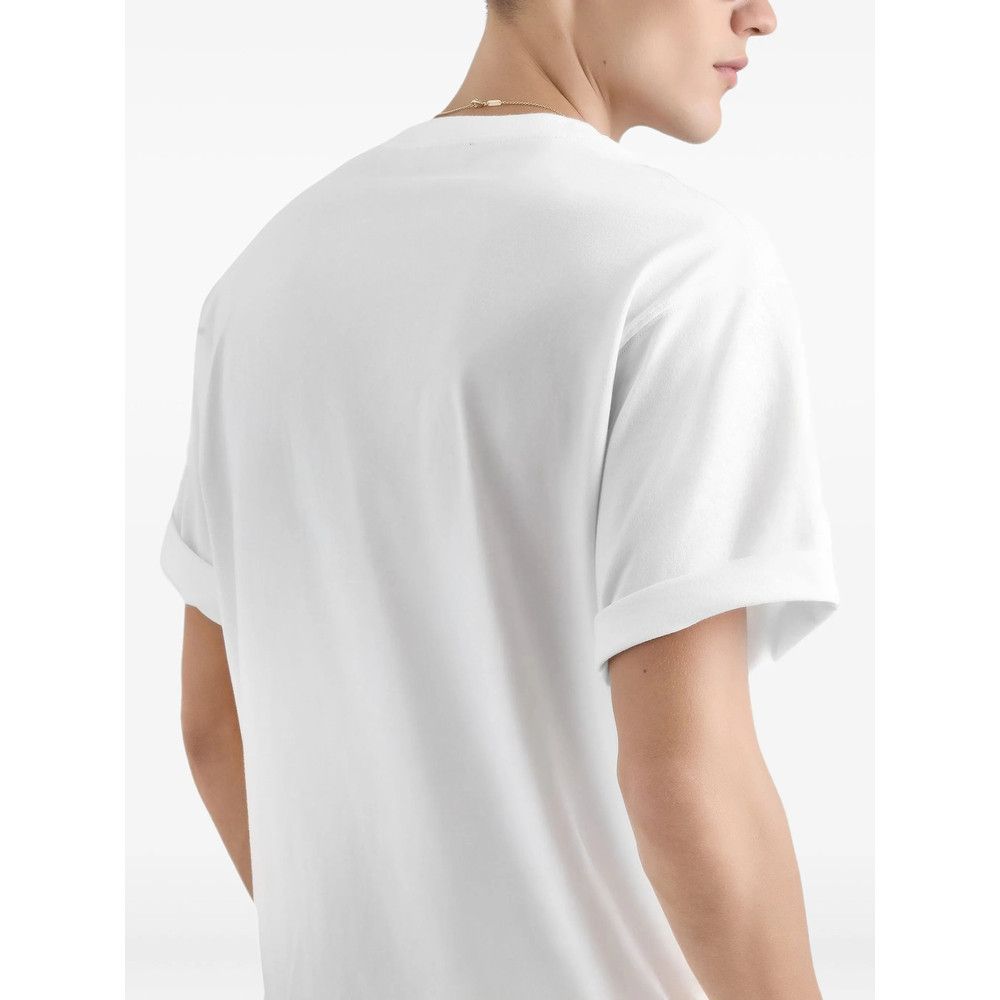 Dolce & Gabbana Dolce & Gabbana WHITE T-Shirts & Vests - T-Shirts Size US XL / EU 56 / 4 - 2 Thumbnail