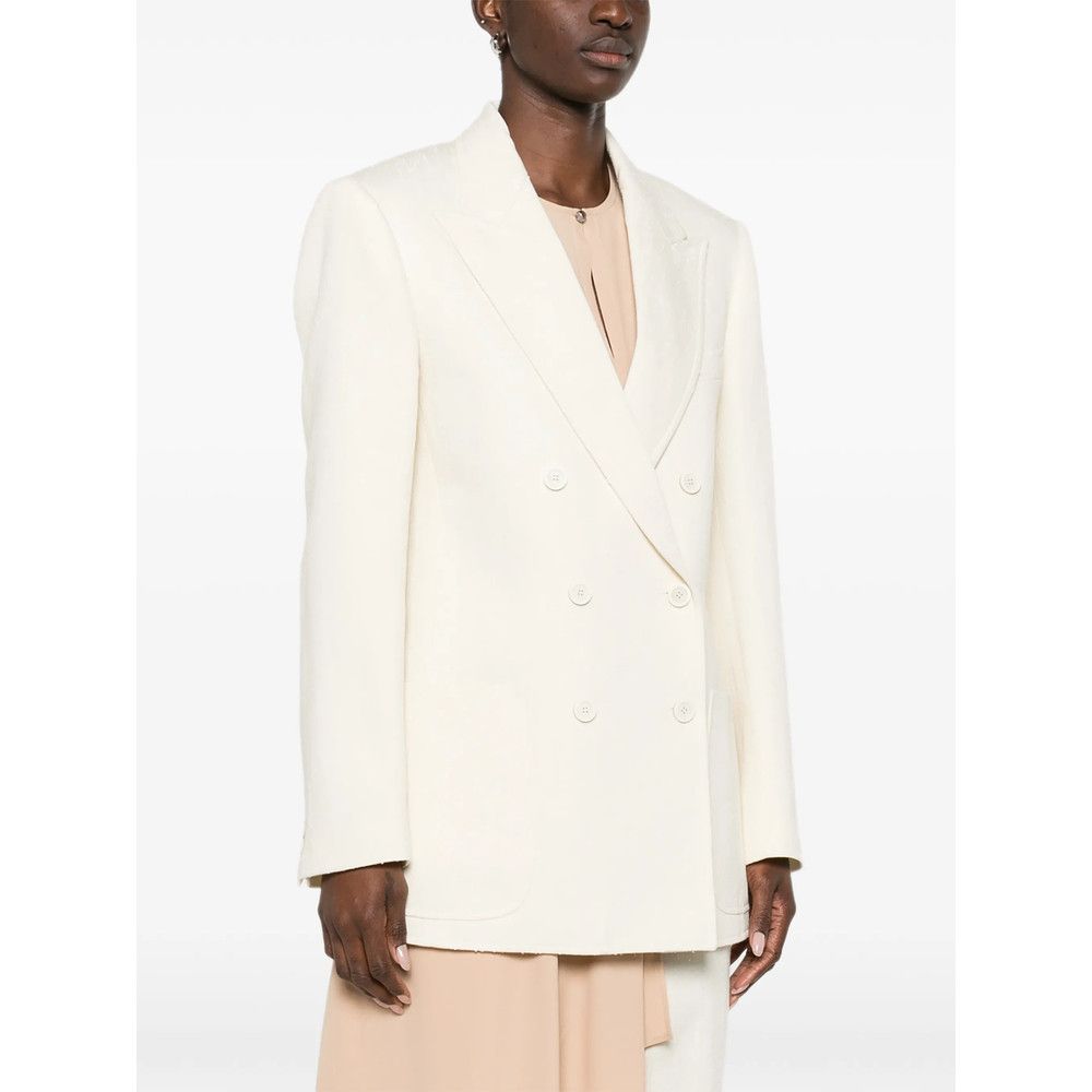 Fabiana Filippi Fabiana Filippi NEUTRALS Jackets - Blazers Size M / US 6-8 / IT 42-44 - 4 Thumbnail