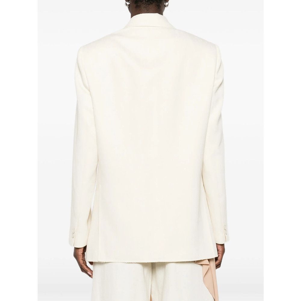 Fabiana Filippi Fabiana Filippi NEUTRALS Jackets - Blazers Size M / US 6-8 / IT 42-44 - 5 Thumbnail