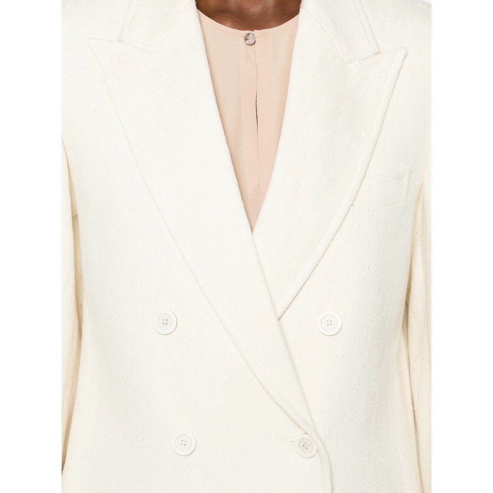 Fabiana Filippi Fabiana Filippi NEUTRALS Jackets - Blazers Size M / US 6-8 / IT 42-44 - 3 Thumbnail