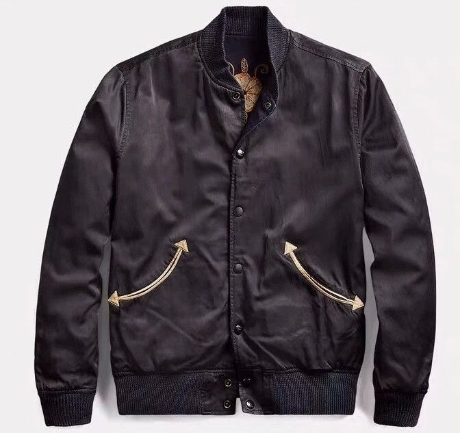 RRL Ralph Lauren RRL Reversible Western Tour Jacket Size US M / EU 48-50 / 2 - 4 Thumbnail