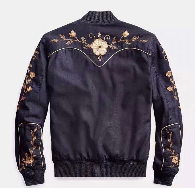 RRL Ralph Lauren RRL Reversible Western Tour Jacket Size US M / EU 48-50 / 2 - 5 Thumbnail
