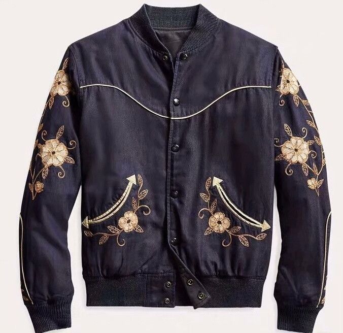 RRL Ralph Lauren RRL Reversible Western Tour Jacket Size US M / EU 48-50 / 2 - 3 Thumbnail