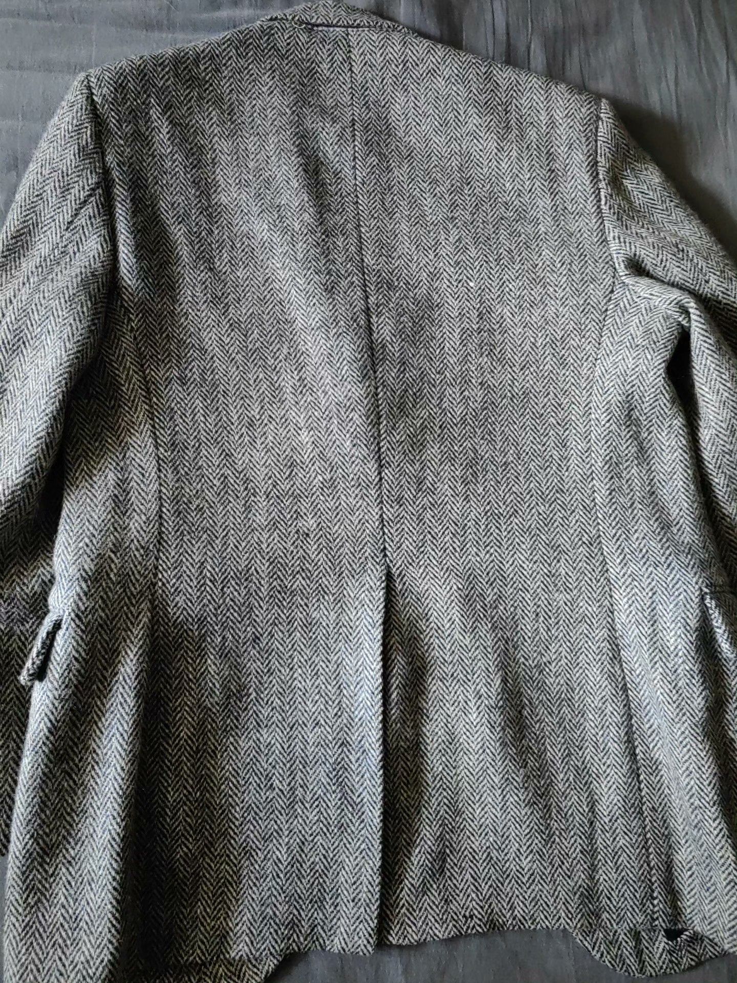 Harris Tweed Vintage Harris Tweed Wool Blazer Size US S / EU 44-46 / 1 - 6 Thumbnail