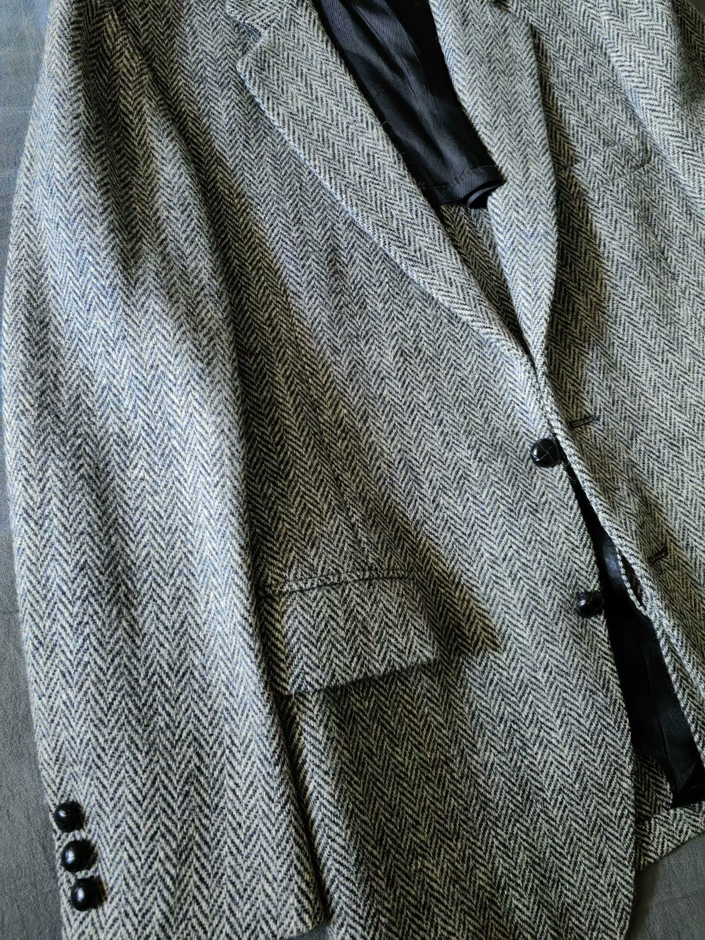 Harris Tweed Vintage Harris Tweed Wool Blazer Size US S / EU 44-46 / 1 - 2 Thumbnail