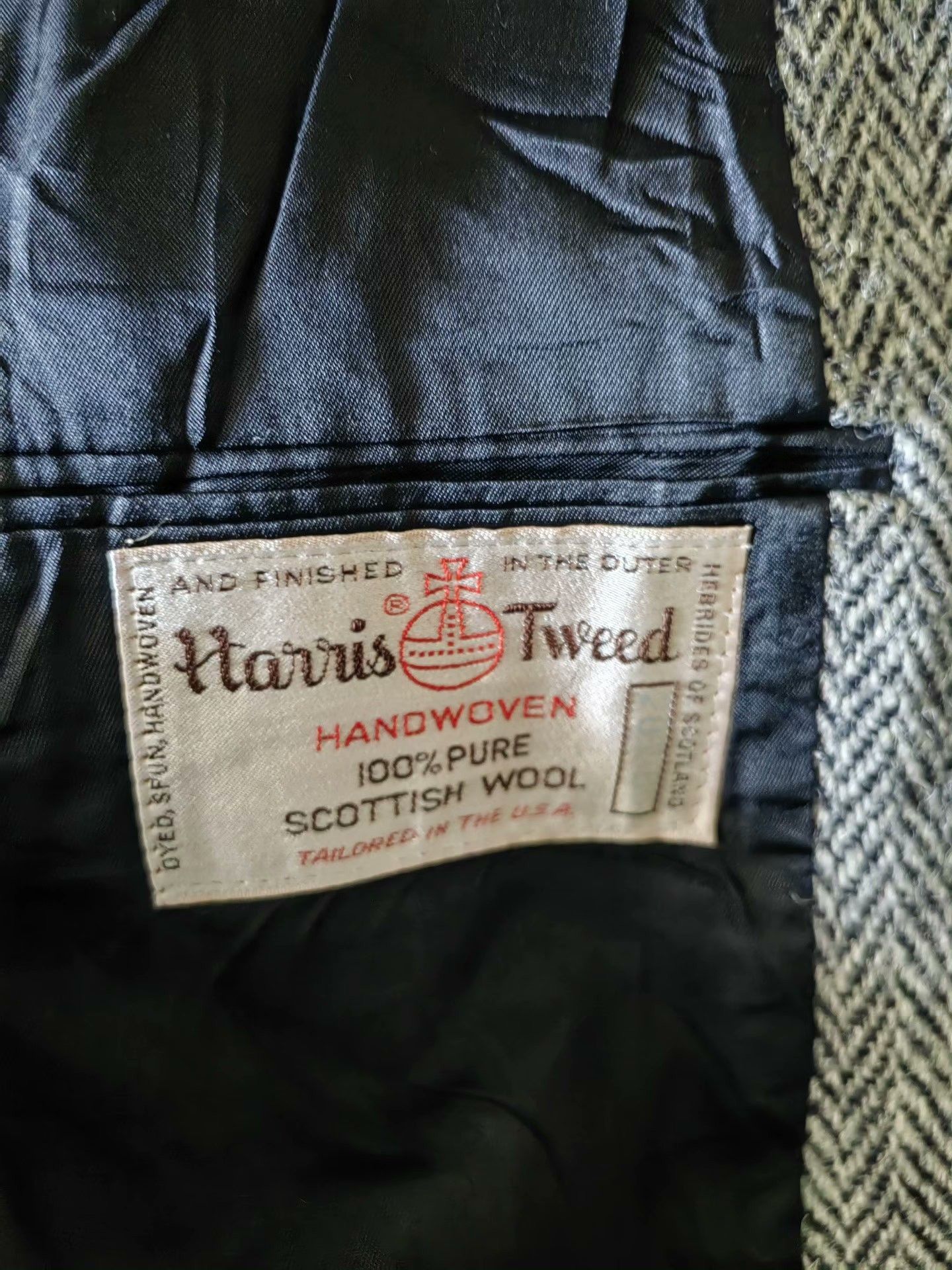 Harris Tweed Vintage Harris Tweed Wool Blazer Size US S / EU 44-46 / 1 - 5 Thumbnail