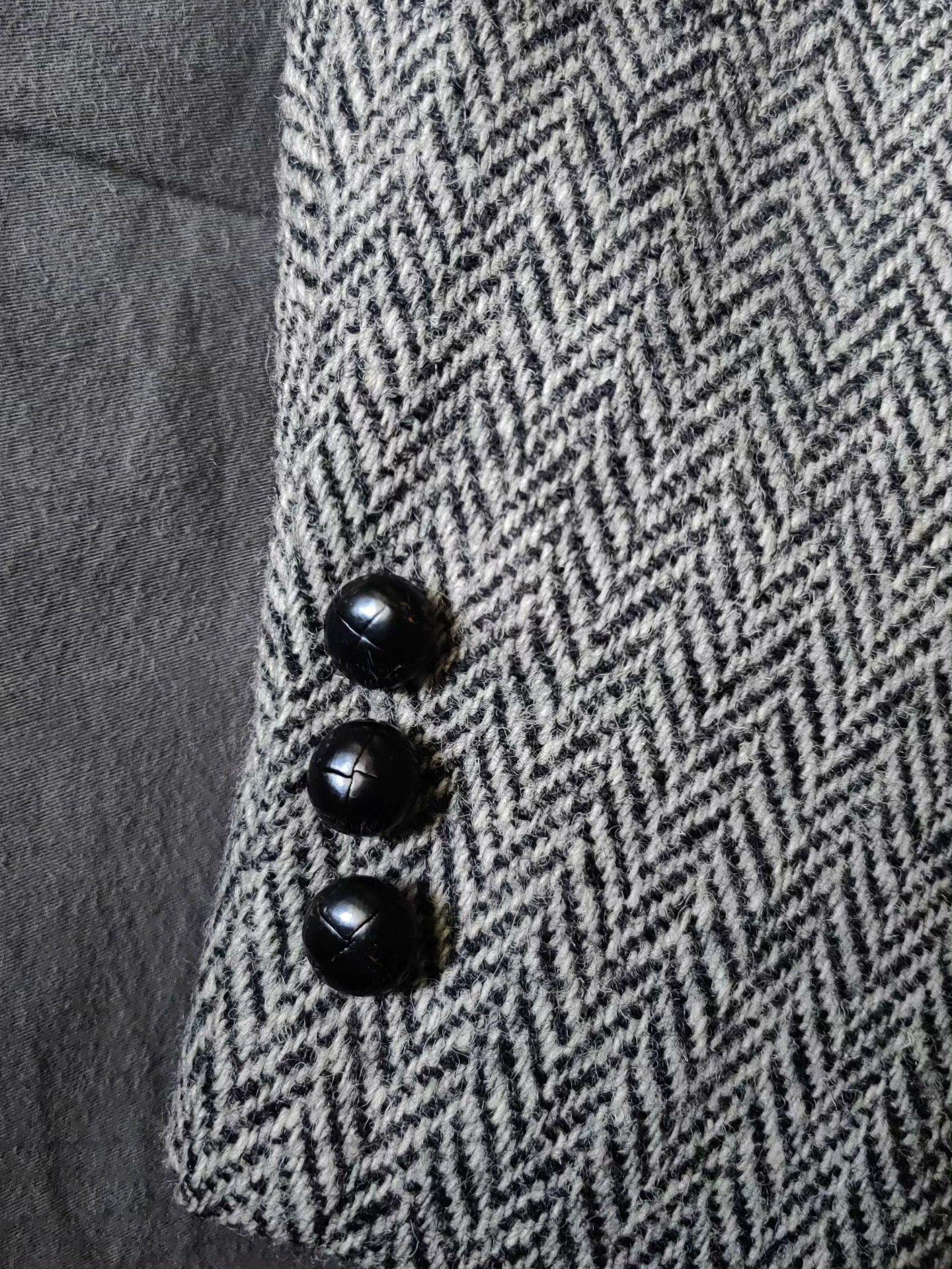Harris Tweed Vintage Harris Tweed Wool Blazer Size US S / EU 44-46 / 1 - 7 Thumbnail