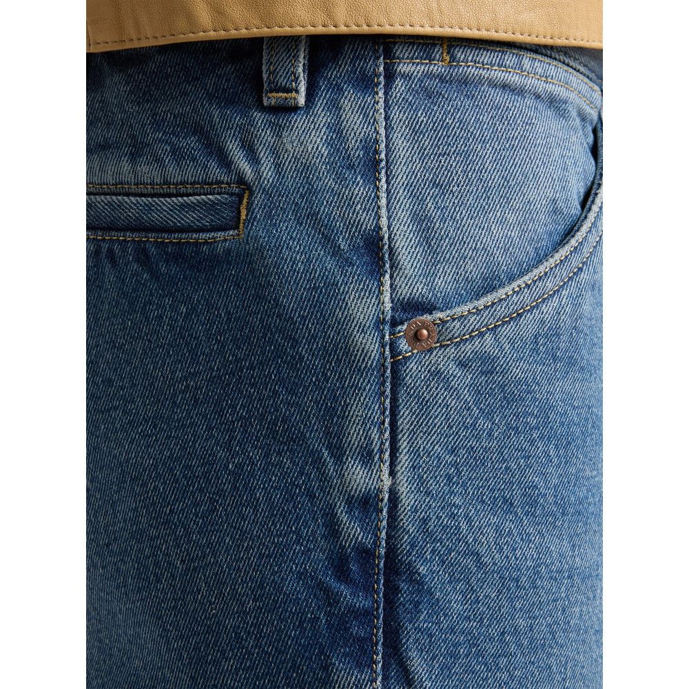Prada Prada BLUE Denim - Regular & Straight-Leg Jeans Size US 34 / EU 50 - 6 Thumbnail