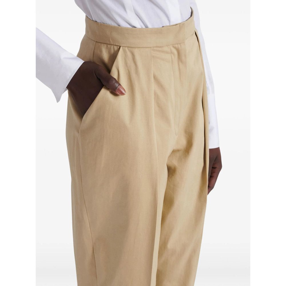 Balmain Balmain NEUTRALS Trousers - Tailored Trousers Size 27" / US 4 / IT 40 - 5 Thumbnail