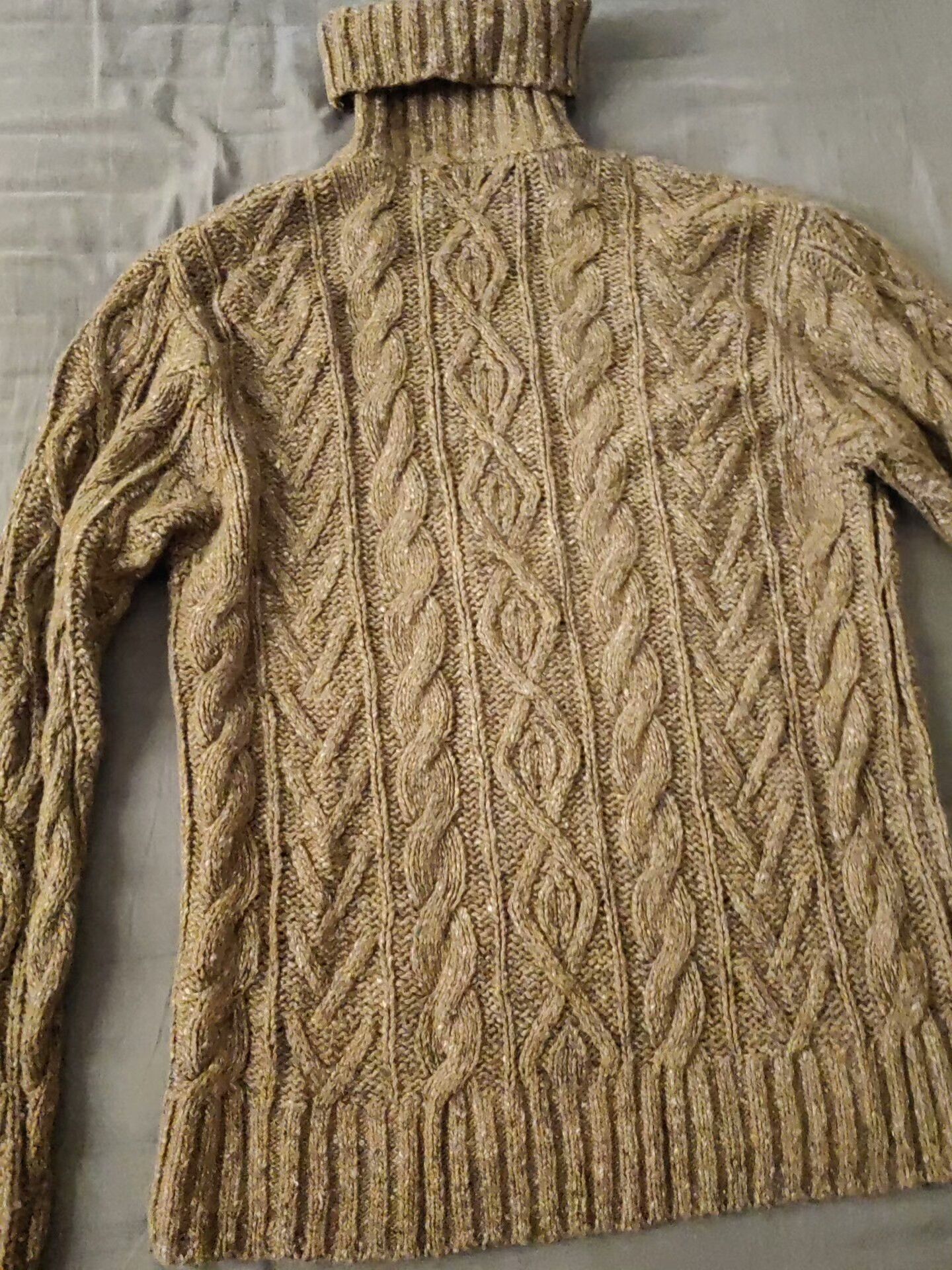 RRL Ralph Lauren RRL Ralph Lauren Cable Knit Sweater Size US L / EU 52-54 / 3 - 5 Thumbnail