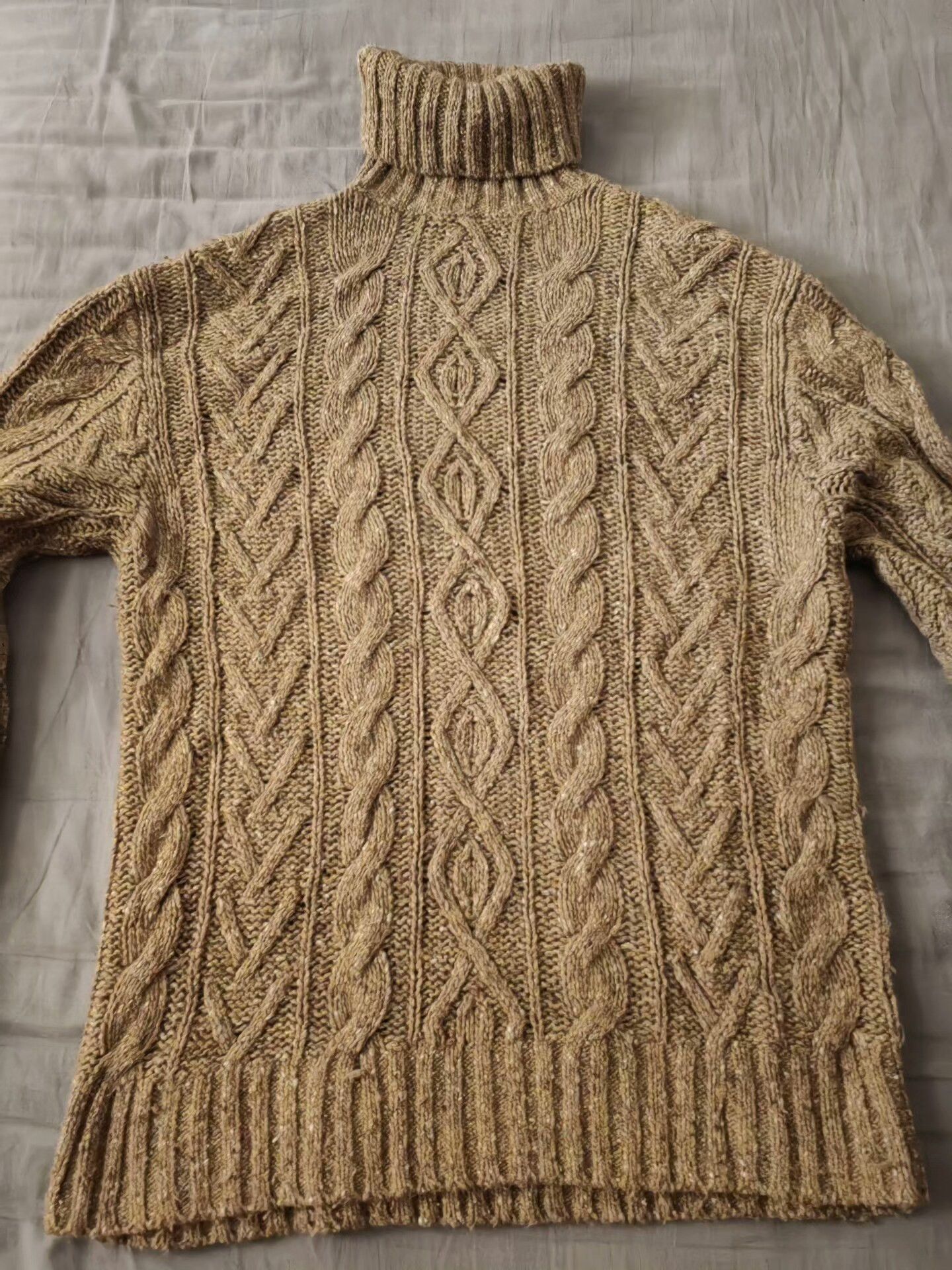 RRL Ralph Lauren RRL Ralph Lauren Cable Knit Sweater Size US L / EU 52-54 / 3 - 2 Thumbnail