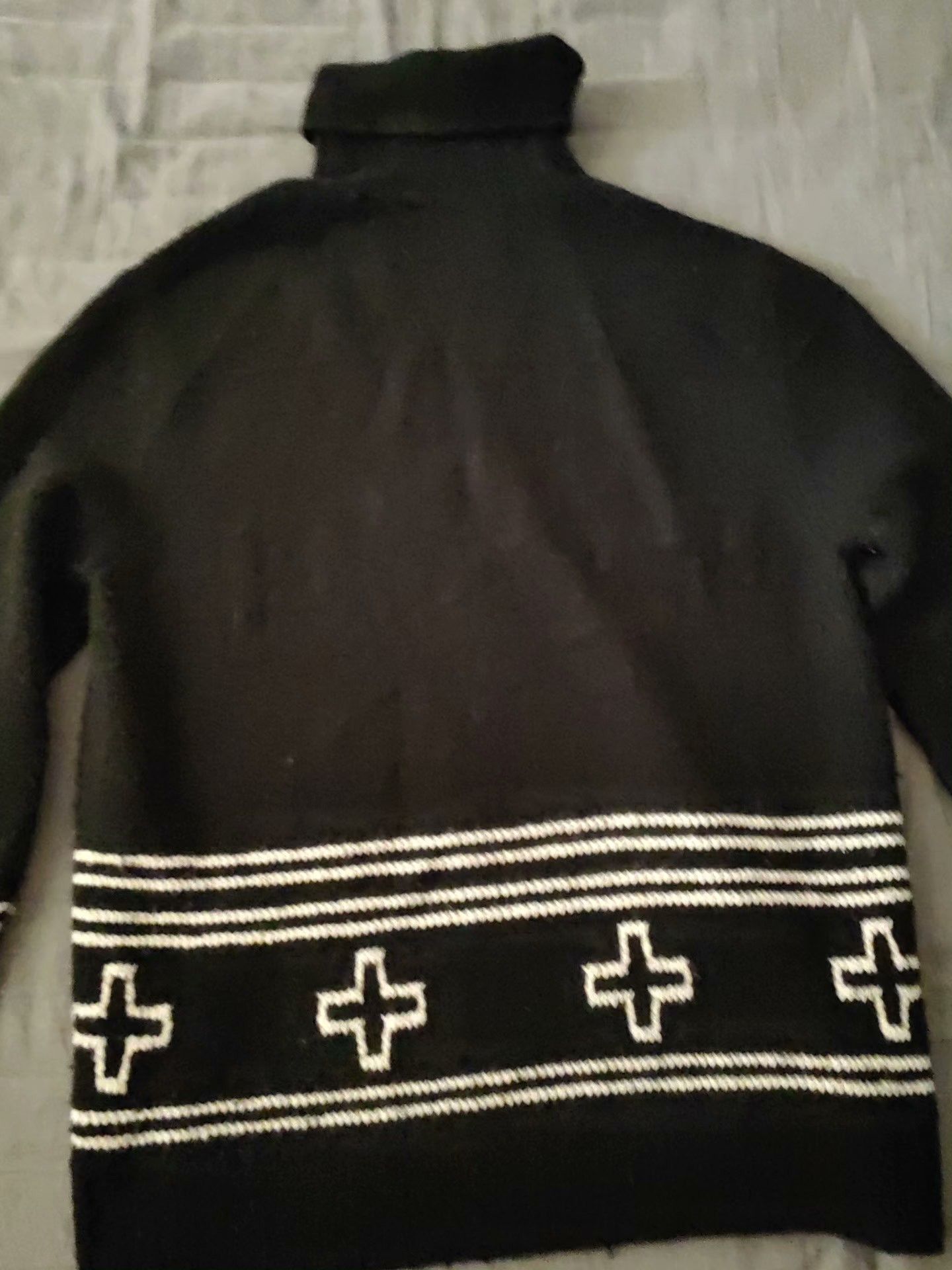 Ralph Lauren Purple Label Ralph Lauren Purple Label Western Bullhead Cashmere Sweater Size US L / EU 52-54 / 3 - 6 Thumbnail