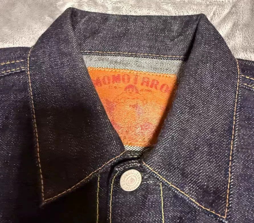 Momotaro Jeans MOMOTARO 1105SP Raw Denim Jacket Size US XS / EU 42 / 0 - 4 Thumbnail