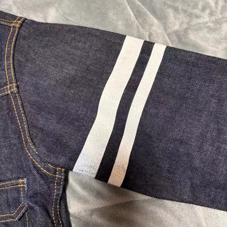 Momotaro Jeans MOMOTARO 1105SP Raw Denim Jacket Size US XS / EU 42 / 0 - 5 Thumbnail