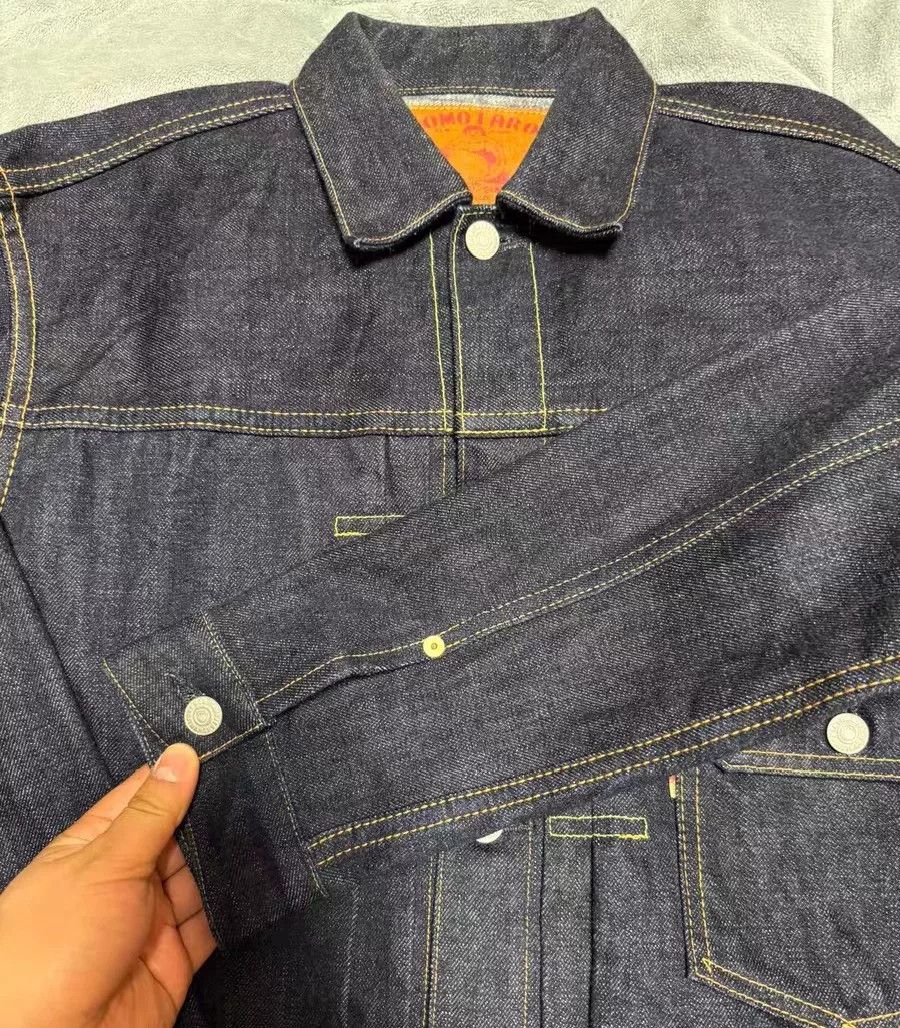 Momotaro Jeans MOMOTARO 1105SP Raw Denim Jacket Size US XS / EU 42 / 0 - 6 Thumbnail