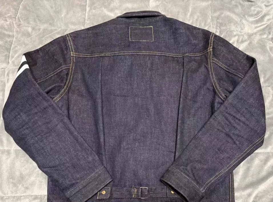 Momotaro Jeans MOMOTARO 1105SP Raw Denim Jacket Size US XS / EU 42 / 0 - 7 Thumbnail