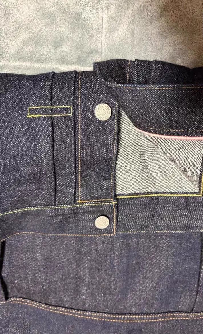 Momotaro Jeans MOMOTARO 1105SP Raw Denim Jacket Size US XS / EU 42 / 0 - 8 Thumbnail