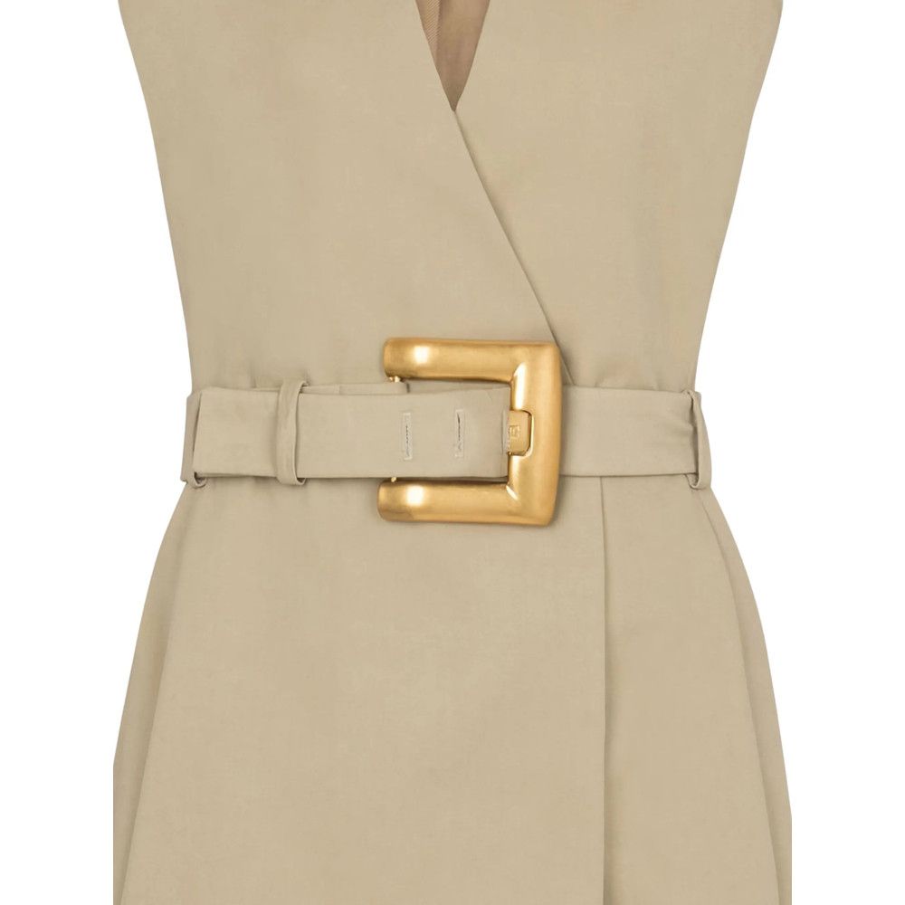 Balmain Balmain NEUTRALS Dresses - Day Dresses Size M / US 6-8 / IT 42-44 - 2 Thumbnail