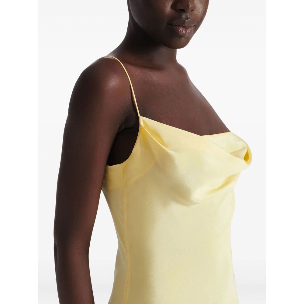 Balmain Balmain YELLOW Dresses - Cocktail & Party Dresses Size S / US 4 / IT 40 - 5 Thumbnail