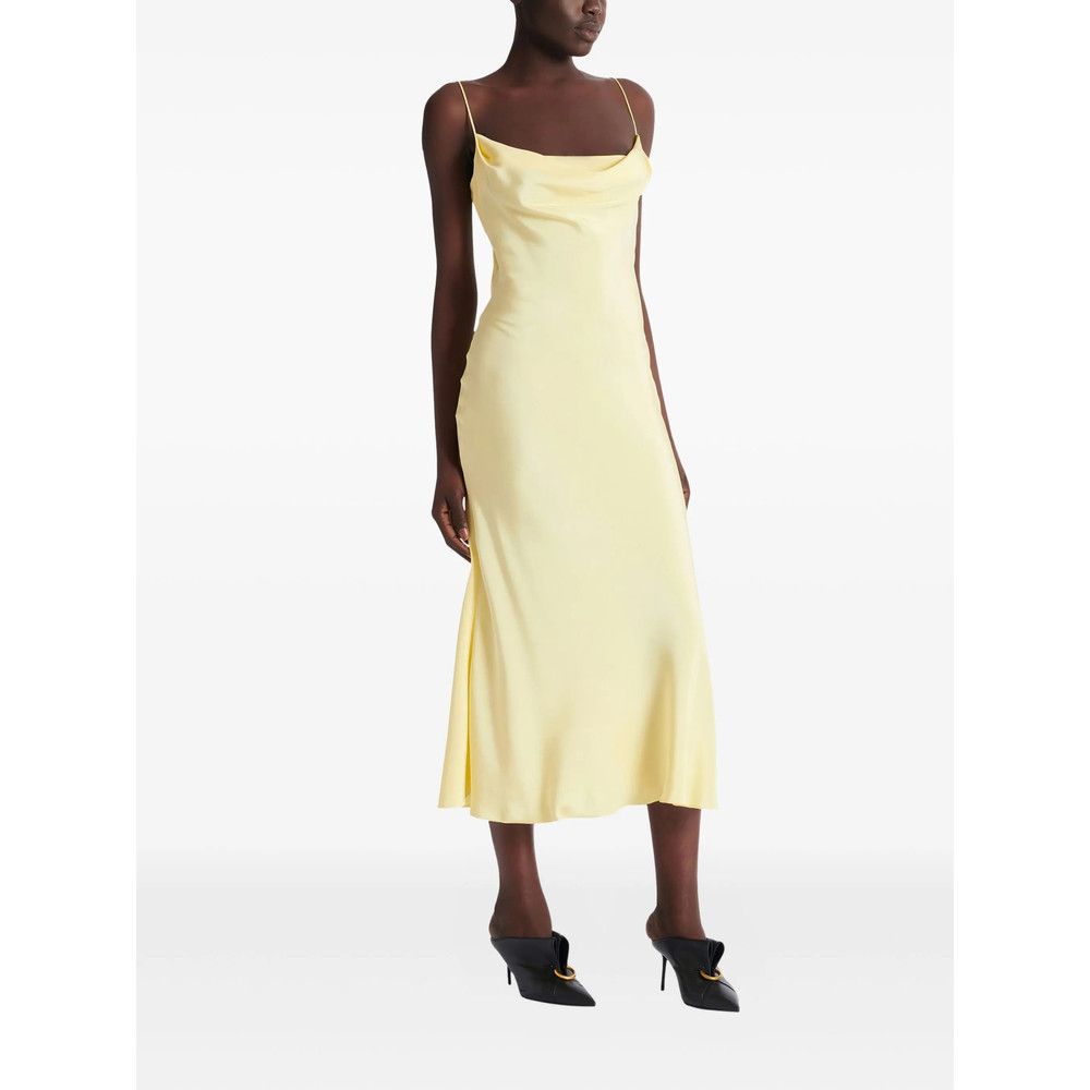 Balmain Balmain YELLOW Dresses - Cocktail & Party Dresses Size S / US 4 / IT 40 - 3 Thumbnail