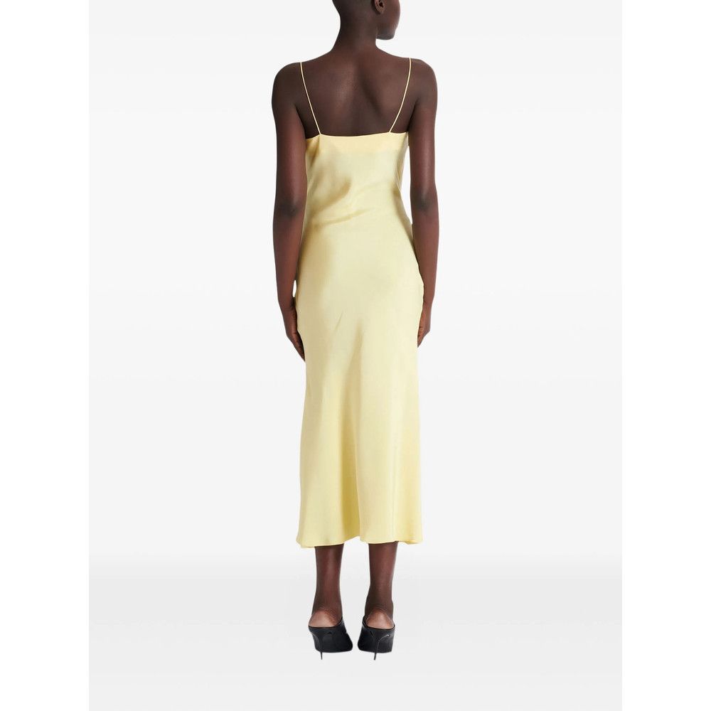Balmain Balmain YELLOW Dresses - Cocktail & Party Dresses Size S / US 4 / IT 40 - 4 Thumbnail