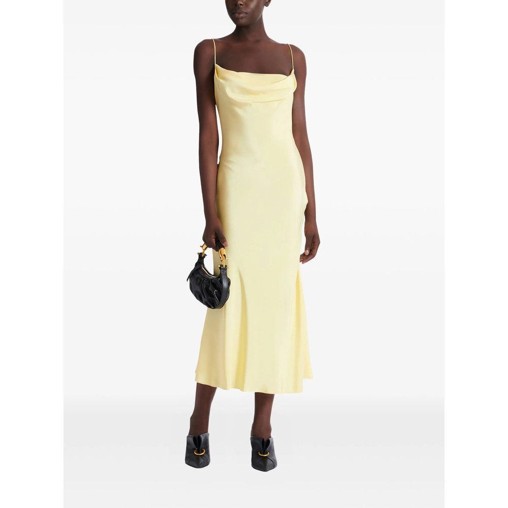 Balmain Balmain YELLOW Dresses - Cocktail & Party Dresses Size S / US 4 / IT 40 - 2 Thumbnail