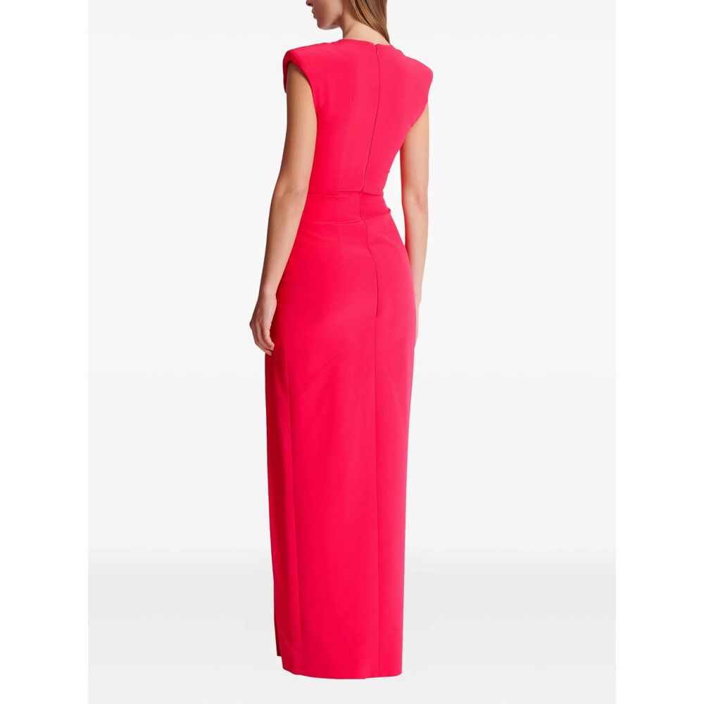 Balmain Balmain RED Dresses - Evening Dresses Size M / US 6-8 / IT 42-44 - 2 Thumbnail