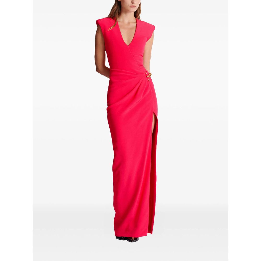 Balmain Balmain RED Dresses - Evening Dresses Size M / US 6-8 / IT 42-44 - 5 Thumbnail