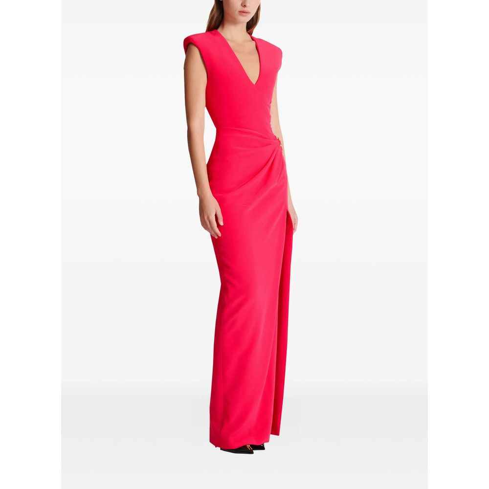 Balmain Balmain RED Dresses - Evening Dresses Size M / US 6-8 / IT 42-44 - 3 Thumbnail