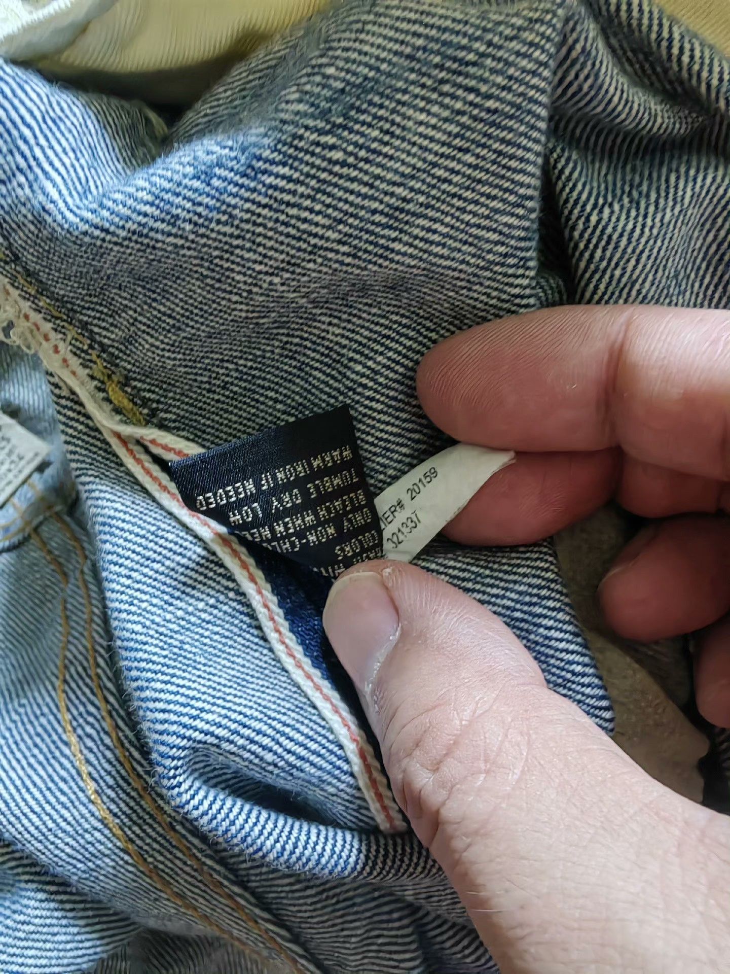 RRL Ralph Lauren RRL Nevada Washed Destroyed Jeans Size US 30 / EU 46 - 9 Thumbnail