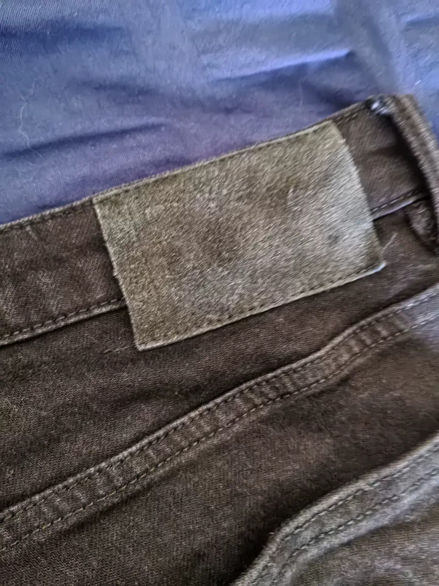 RRL Ralph Lauren Double RL Black Selvedge Denim Jeans Size US 32 / EU 48 - 7 Thumbnail