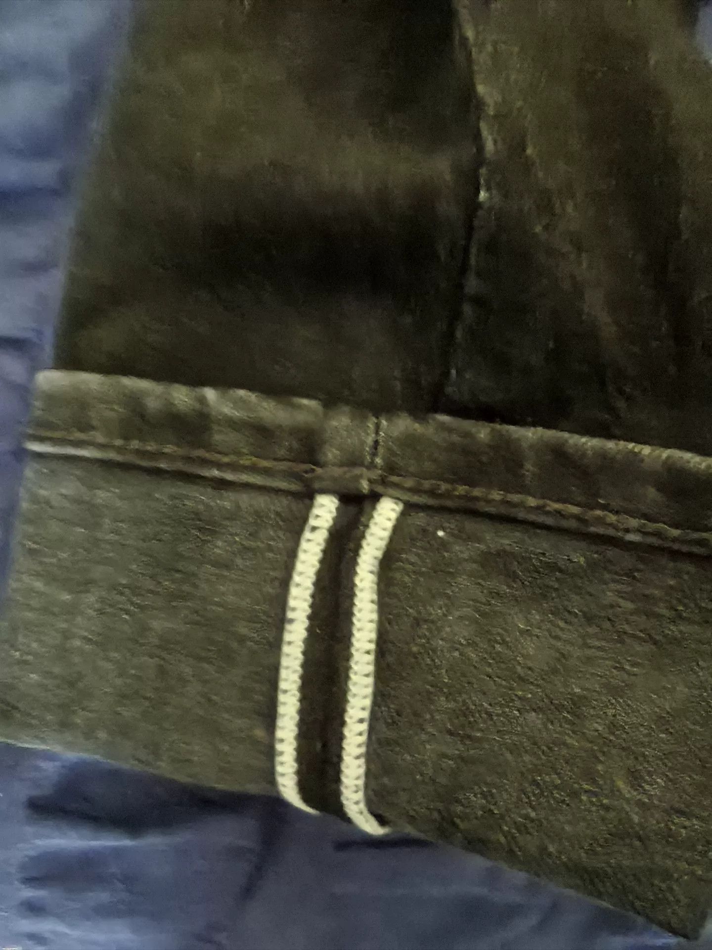 RRL Ralph Lauren Double RL Black Selvedge Denim Jeans Size US 32 / EU 48 - 8 Thumbnail