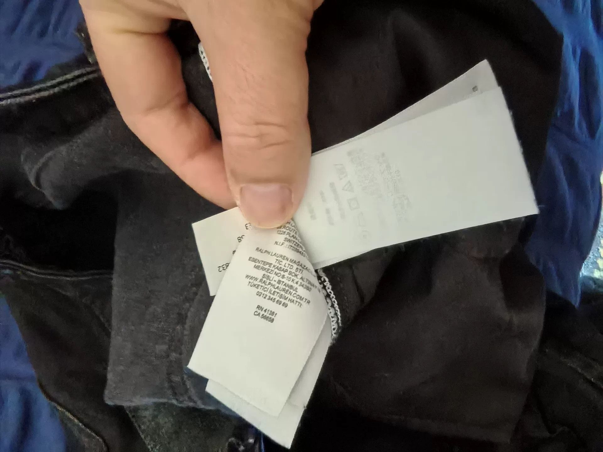 RRL Ralph Lauren Double RL Black Selvedge Denim Jeans Size US 32 / EU 48 - 9 Thumbnail