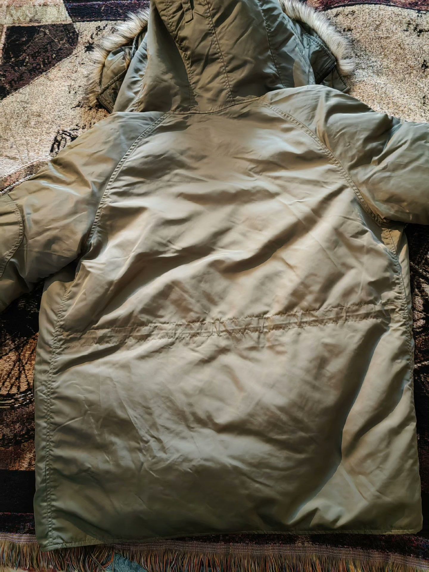 RRL Ralph Lauren RRL N3B Mid-Length Down Jacket Size US L / EU 52-54 / 3 - 4 Thumbnail