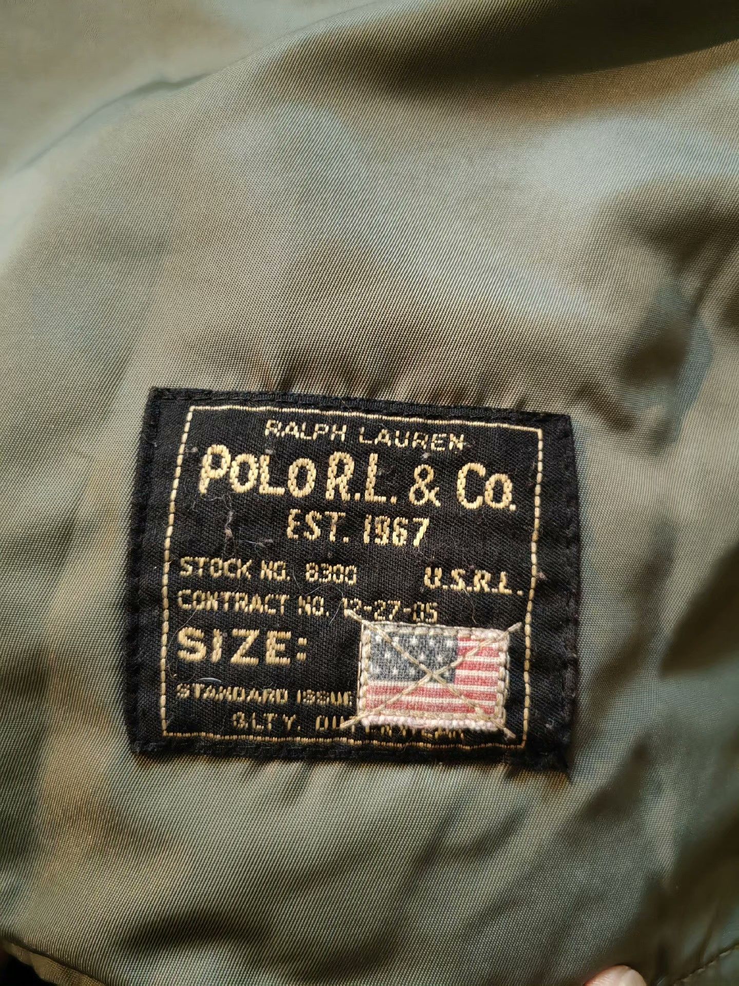 RRL Ralph Lauren RRL N3B Mid-Length Down Jacket Size US L / EU 52-54 / 3 - 6 Thumbnail