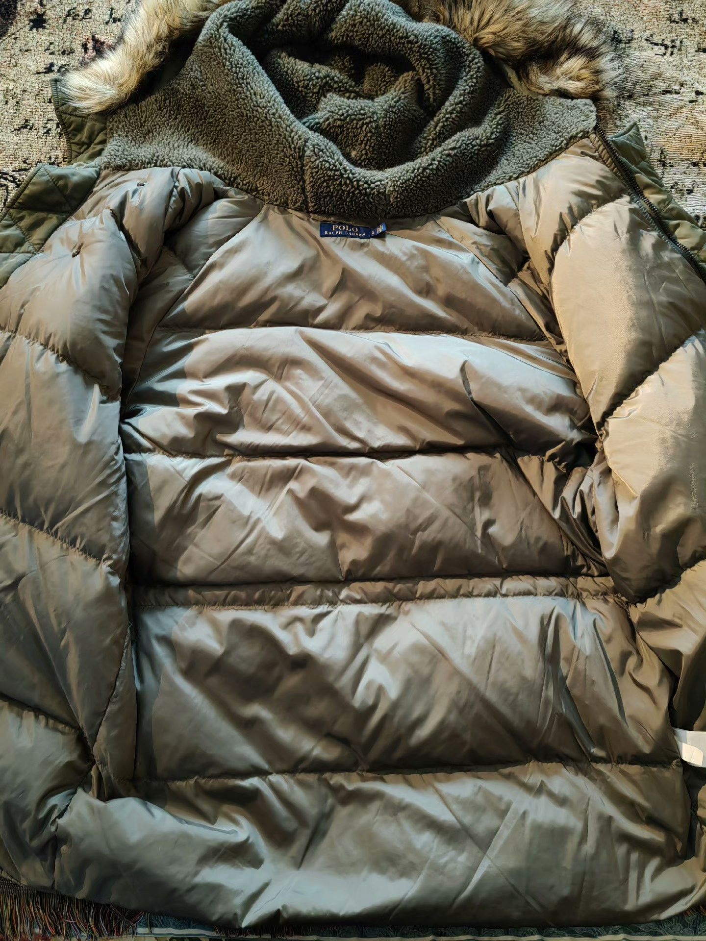 RRL Ralph Lauren RRL N3B Mid-Length Down Jacket Size US L / EU 52-54 / 3 - 5 Thumbnail